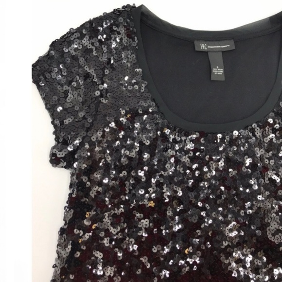 INC International Concepts Tops - INC INTERNATIONAL CONCEPTS Sequins Top
